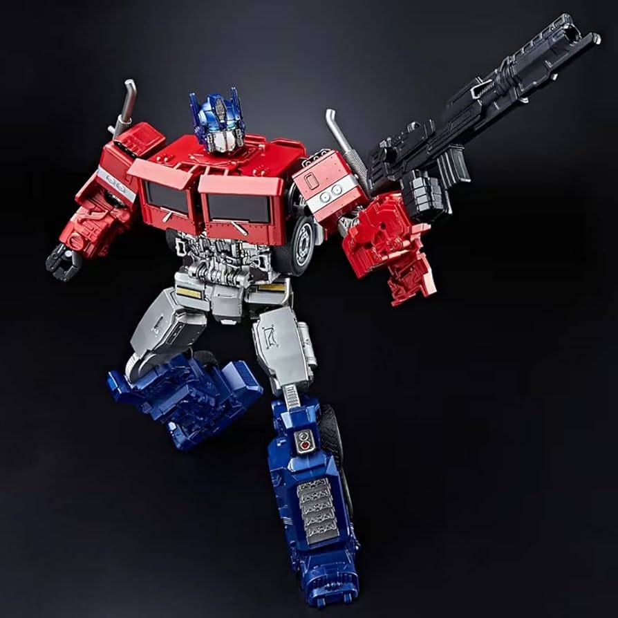 【 美品⠀】 トランスフォーマー オプティマスプライム フィギュア 変身 箱付き Amazon.co.jp: トランスフォーマーのおもちゃ, ムービー